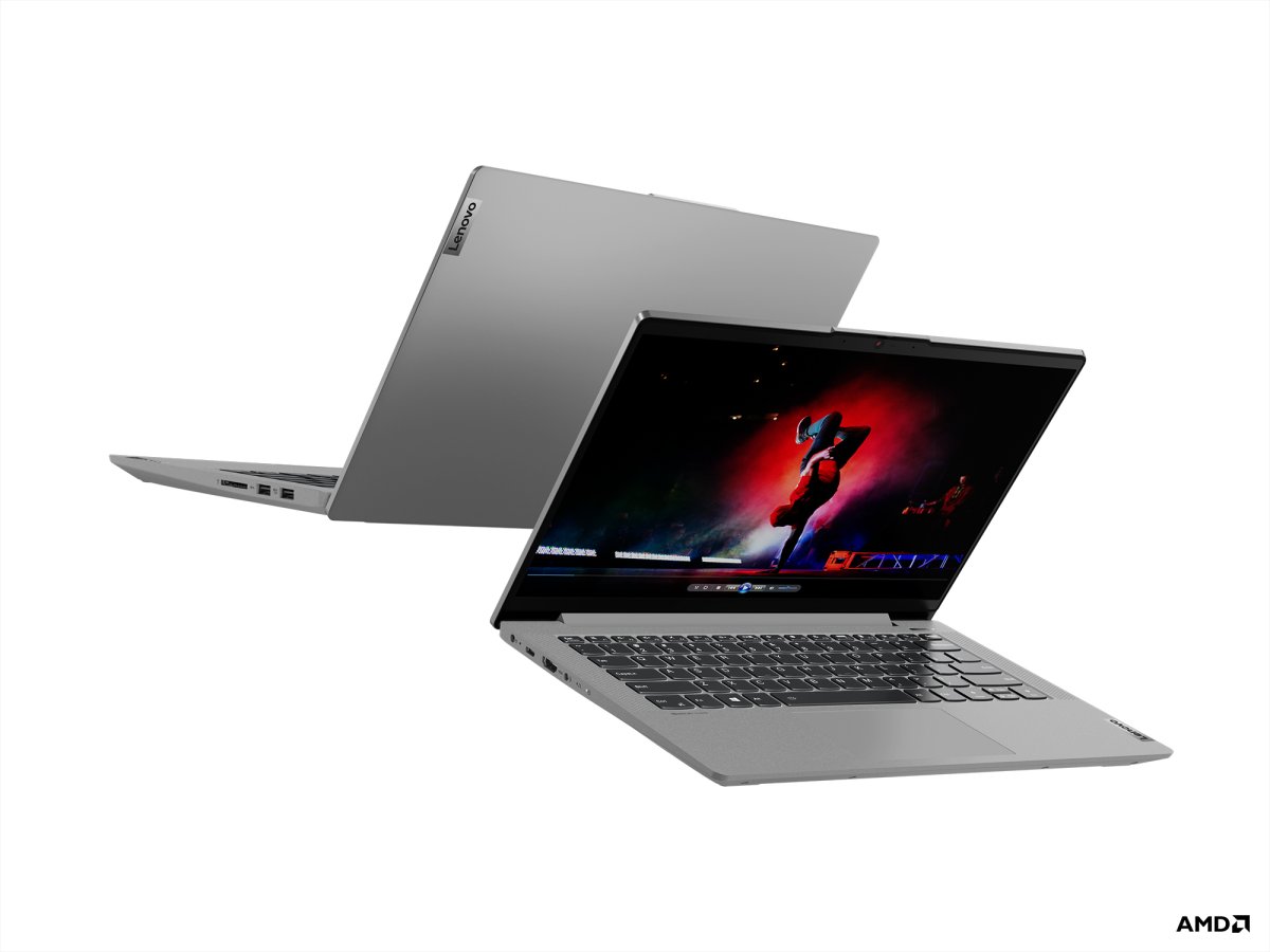 Lenovo IdeaPad 5 14ARE05 AMD Ryzen™ 7 4700U Laptop 35.6 cm (14") Full HD 8 GB DDR4-SDRAM 512 GB SSD Wi-Fi 6 (802.11ax) Windows 10 Home in S mode Grey, Platinum - Image 9