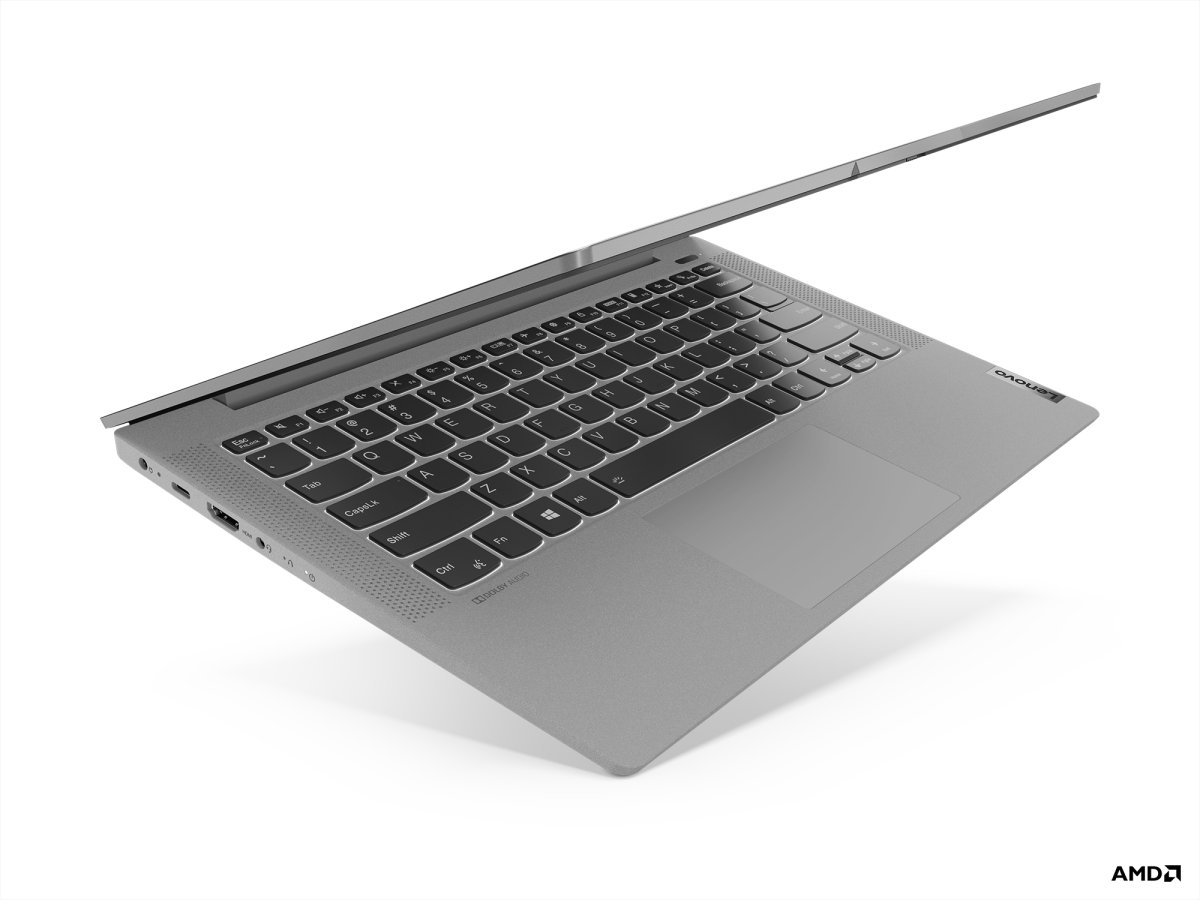 Lenovo IdeaPad 5 14ARE05 AMD Ryzen™ 7 4700U Laptop 35.6 cm (14") Full HD 8 GB DDR4-SDRAM 512 GB SSD Wi-Fi 6 (802.11ax) Windows 10 Home in S mode Grey, Platinum - Image 7