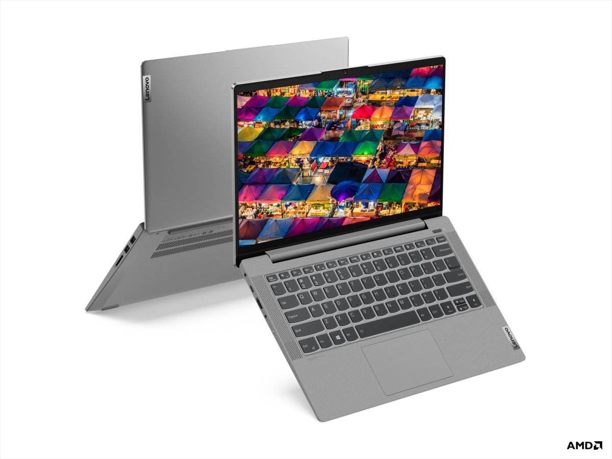 Lenovo IdeaPad 5 14ARE05 AMD Ryzen™ 7 4700U Laptop 35.6 cm (14") Full HD 8 GB DDR4-SDRAM 512 GB SSD Wi-Fi 6 (802.11ax) Windows 10 Home in S mode Grey, Platinum - Image 5