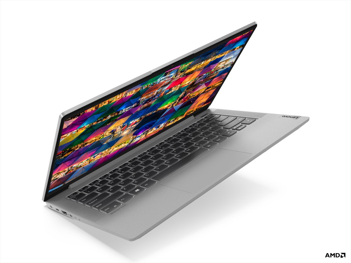 Lenovo IdeaPad 5 14ARE05 AMD Ryzen™ 7 4700U Laptop 35.6 cm (14") Full HD 8 GB DDR4-SDRAM 512 GB SSD Wi-Fi 6 (802.11ax) Windows 10 Home in S mode Grey, Platinum - Image 14