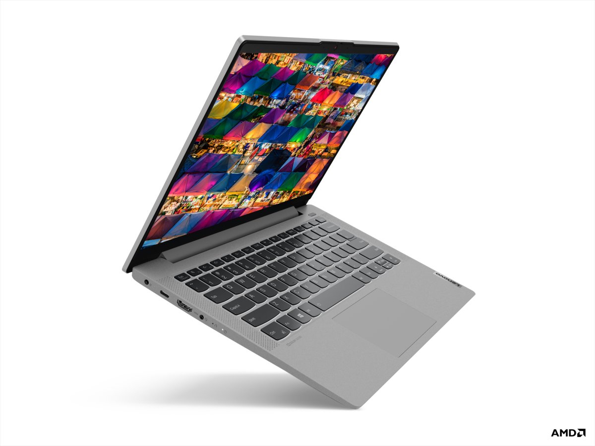 Lenovo IdeaPad 5 14ARE05 AMD Ryzen™ 7 4700U Laptop 35.6 cm (14") Full HD 8 GB DDR4-SDRAM 512 GB SSD Wi-Fi 6 (802.11ax) Windows 10 Home in S mode Grey, Platinum - Image 3