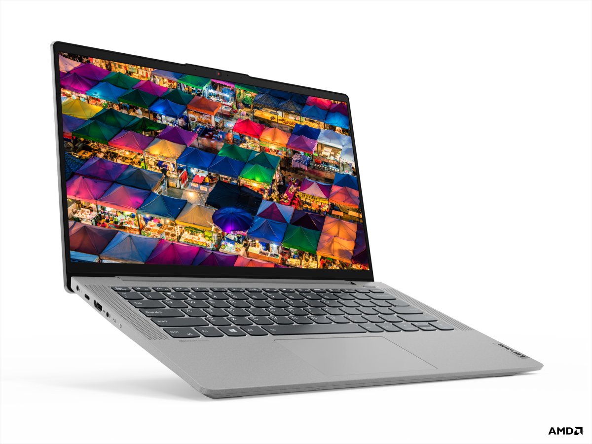 Lenovo IdeaPad 5 14ARE05 AMD Ryzen™ 7 4700U Laptop 35.6 cm (14") Full HD 8 GB DDR4-SDRAM 512 GB SSD Wi-Fi 6 (802.11ax) Windows 10 Home in S mode Grey, Platinum