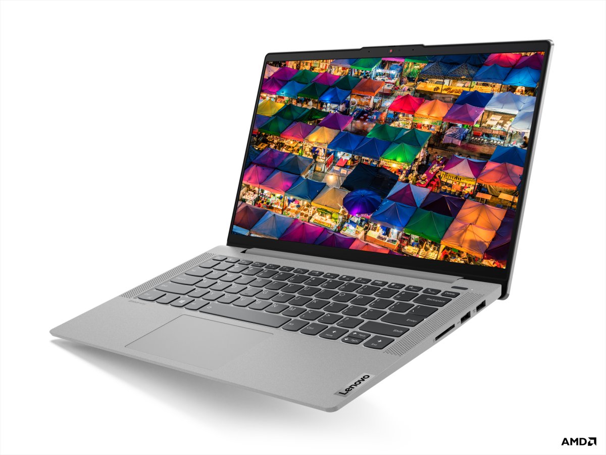 Lenovo IdeaPad 5 14ARE05 AMD Ryzen™ 7 4700U Laptop 35.6 cm (14") Full HD 8 GB DDR4-SDRAM 512 GB SSD Wi-Fi 6 (802.11ax) Windows 10 Home in S mode Grey, Platinum - Image 12