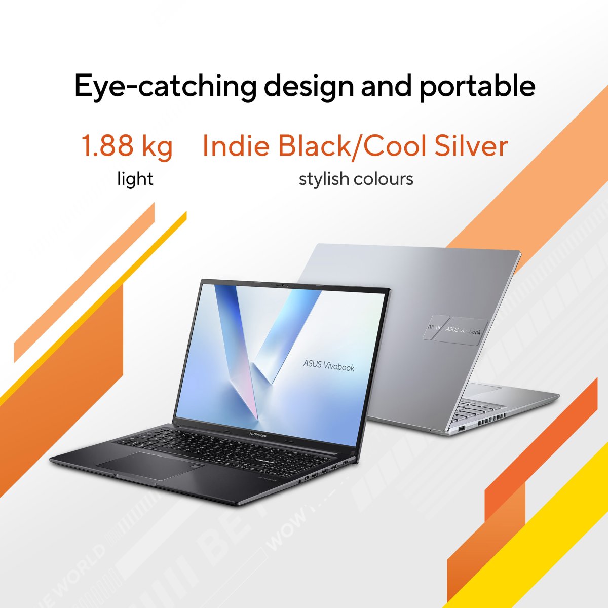 ASUS Vivobook 16 M1605NAQ-MB028W AMD Ryzen™ 7 170 Laptop 40.6 cm (16") WUXGA 16 GB DDR5-SDRAM 1 TB SSD Wi-Fi 6 (802.11ax) Windows 11 Home Silver - Image 12