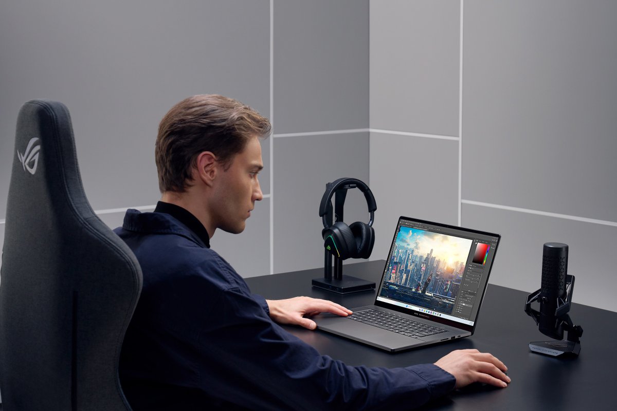 ASUS ROG Zephyrus G16 GU605CR-QR102W Intel Core Ultra 9 285H Laptop 40.6 cm (16") 2.5K 32 GB LPDDR5x-SDRAM 1 TB SSD NVIDIA GeForce RTX 5070 Ti Wi-Fi 7 (802.11be) Windows 11 Home Grey - Image 16