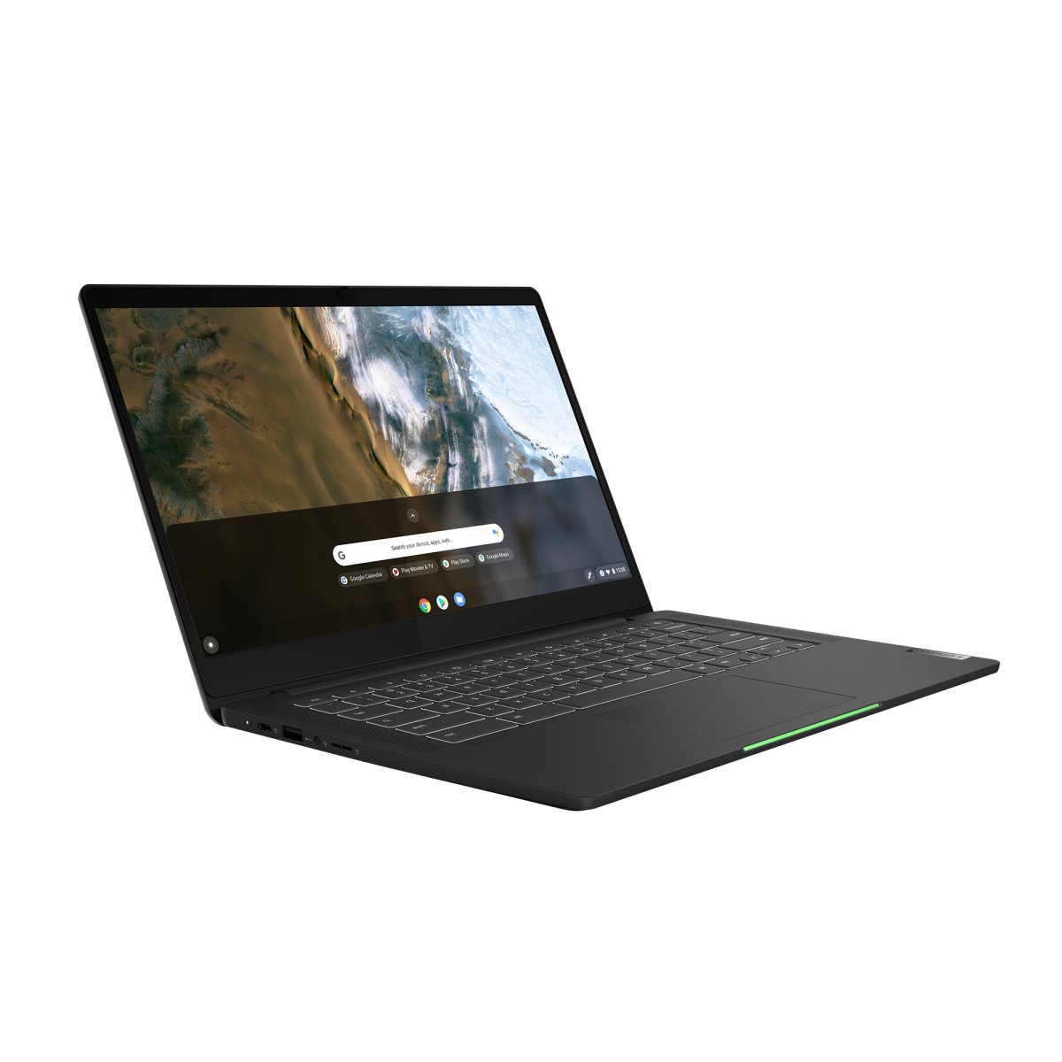 Lenovo IdeaPad 5 Chrome 14ITL6 Intel® Pentium® Gold 7505 Chromebook 35.6 cm (14") Full HD 4 GB LPDDR4x-SDRAM 128 GB SSD Wi-Fi 6 (802.11ax) ChromeOS UK English Grey - Image 4