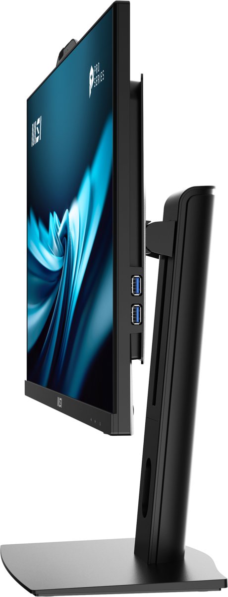 MSI PRO AP242P 14M Intel® Core™ i3 i3-14100 60.5 cm (23.8") 1920 x 1080 pixels All-in-One PC 8 GB DDR5-SDRAM 256 GB SSD Windows 11 Pro Wi-Fi 6E (802.11ax) Black - Image 9