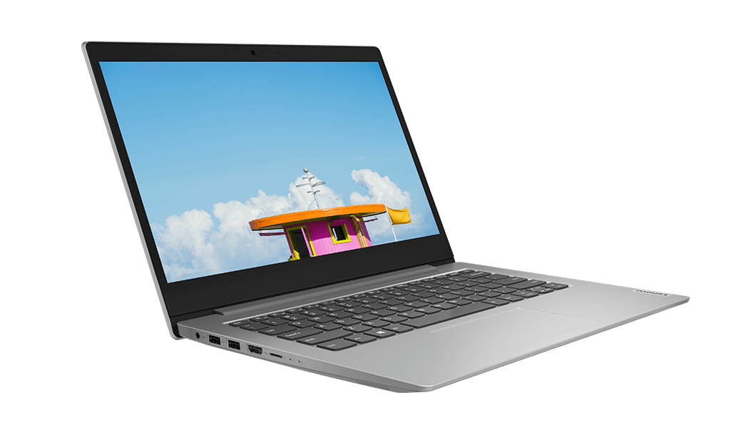 Lenovo IdeaPad 1 14IGL05 Intel® Pentium® Silver N5030 Laptop 35.6 cm (14") HD 4 GB DDR4-SDRAM 64 GB eMMC Wi-Fi 5 (802.11ac) Windows 10 Home in S mode English Grey - Image 3