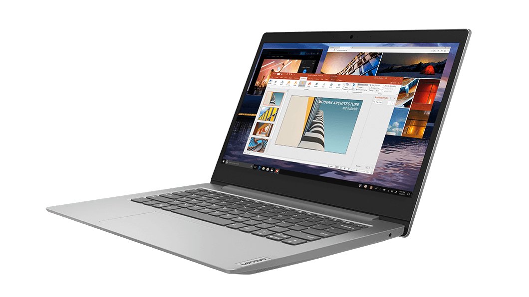 Lenovo IdeaPad 1 14IGL05 Intel® Pentium® Silver N5030 Laptop 35.6 cm (14") HD 4 GB DDR4-SDRAM 64 GB eMMC Wi-Fi 5 (802.11ac) Windows 10 Home in S mode English Grey - Image 2