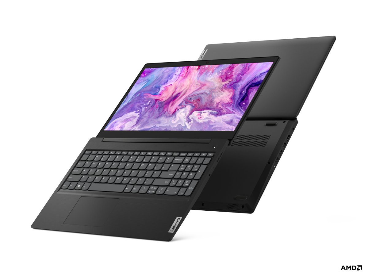 Lenovo IdeaPad 3 15ADA05 AMD Ryzen™ 5 3500U Laptop 39.6 cm (15.6") Full HD 8 GB DDR4-SDRAM 256 GB SSD Wi-Fi 5 (802.11ac) Windows 10 Home in S mode UK English Black - Image 5