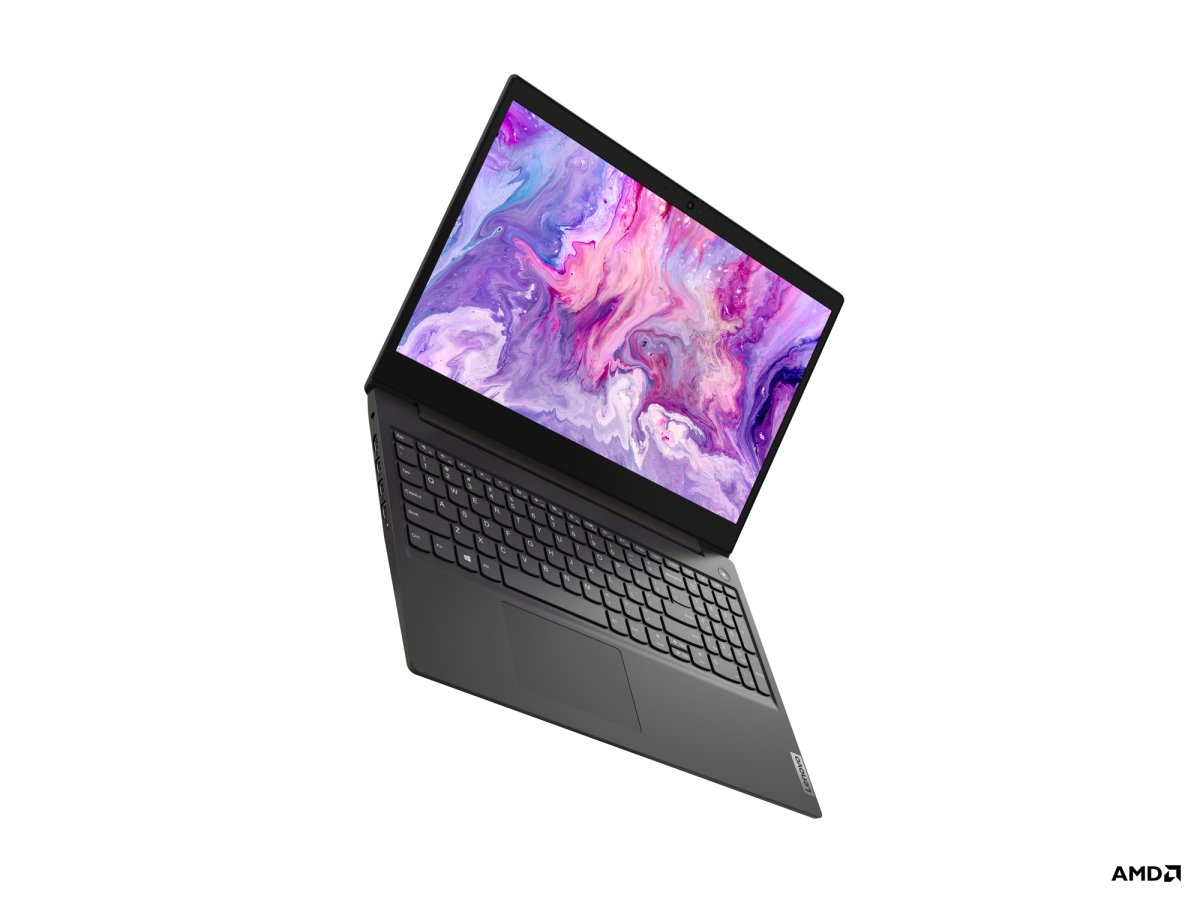 Lenovo IdeaPad 3 15ADA05 AMD Ryzen™ 5 3500U Laptop 39.6 cm (15.6") Full HD 8 GB DDR4-SDRAM 256 GB SSD Wi-Fi 5 (802.11ac) Windows 10 Home in S mode UK English Black - Image 7