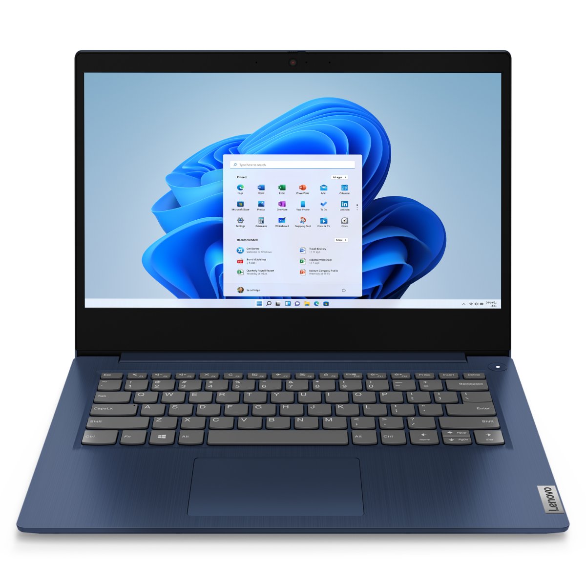 Lenovo IdeaPad 3 14IIL05 Intel® Core™ i7 i7-1065G7 Laptop 35.6 cm (14") Full HD 8 GB DDR4-SDRAM 256 GB SSD Wi-Fi 6 (802.11ax) Windows 10 Home in S mode Blue - Image 17