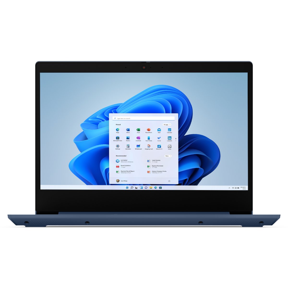 Lenovo IdeaPad 3 14IIL05 Intel® Core™ i7 i7-1065G7 Laptop 35.6 cm (14") Full HD 8 GB DDR4-SDRAM 256 GB SSD Wi-Fi 6 (802.11ax) Windows 10 Home in S mode Blue - Image 16