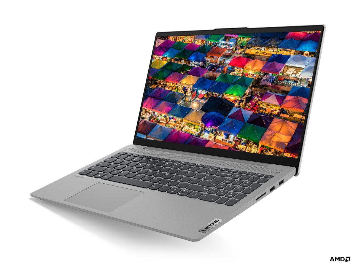 Lenovo IdeaPad 5 15ARE05 AMD Ryzen™ 7 4700U Laptop 39.6 cm (15.6") Full HD 8 GB DDR4-SDRAM 512 GB SSD Wi-Fi 6 (802.11ax) Windows 10 Home in S mode Grey, Platinum - Image 12