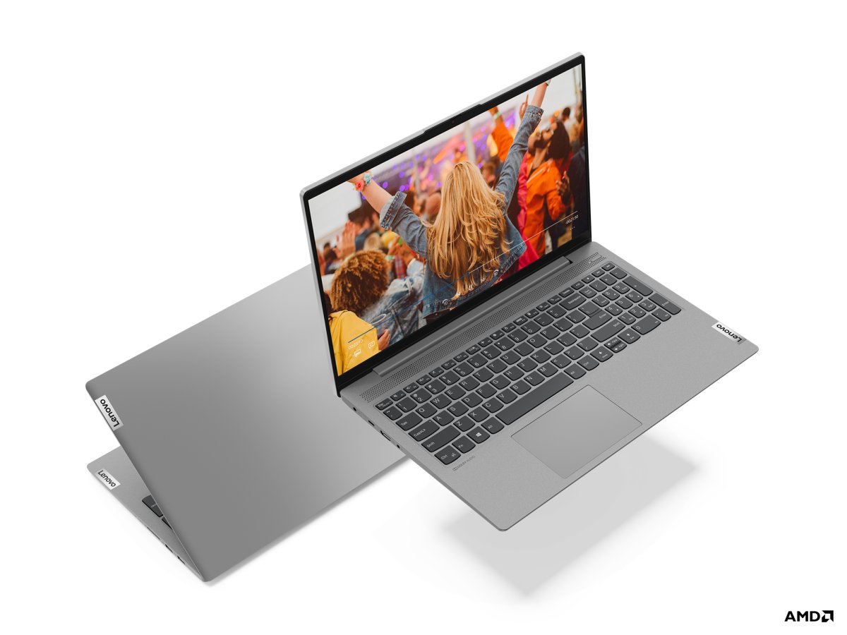 Lenovo IdeaPad 5 15ARE05 AMD Ryzen™ 7 4700U Laptop 39.6 cm (15.6") Full HD 8 GB DDR4-SDRAM 512 GB SSD Wi-Fi 6 (802.11ax) Windows 10 Home in S mode Grey, Platinum - Image 13