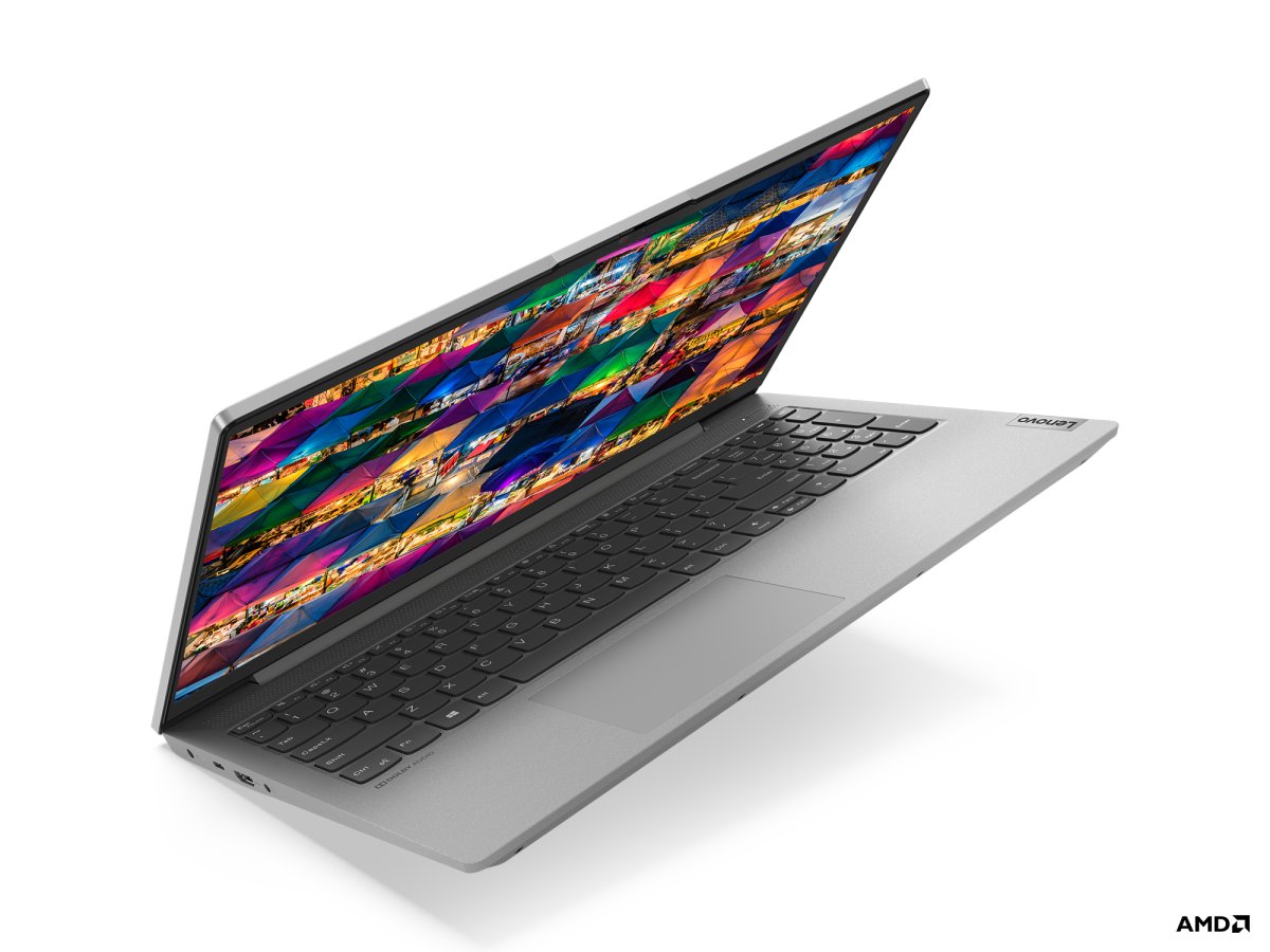 Lenovo IdeaPad 5 15ARE05 AMD Ryzen™ 7 4700U Laptop 39.6 cm (15.6") Full HD 8 GB DDR4-SDRAM 512 GB SSD Wi-Fi 6 (802.11ax) Windows 10 Home in S mode Grey, Platinum - Image 14