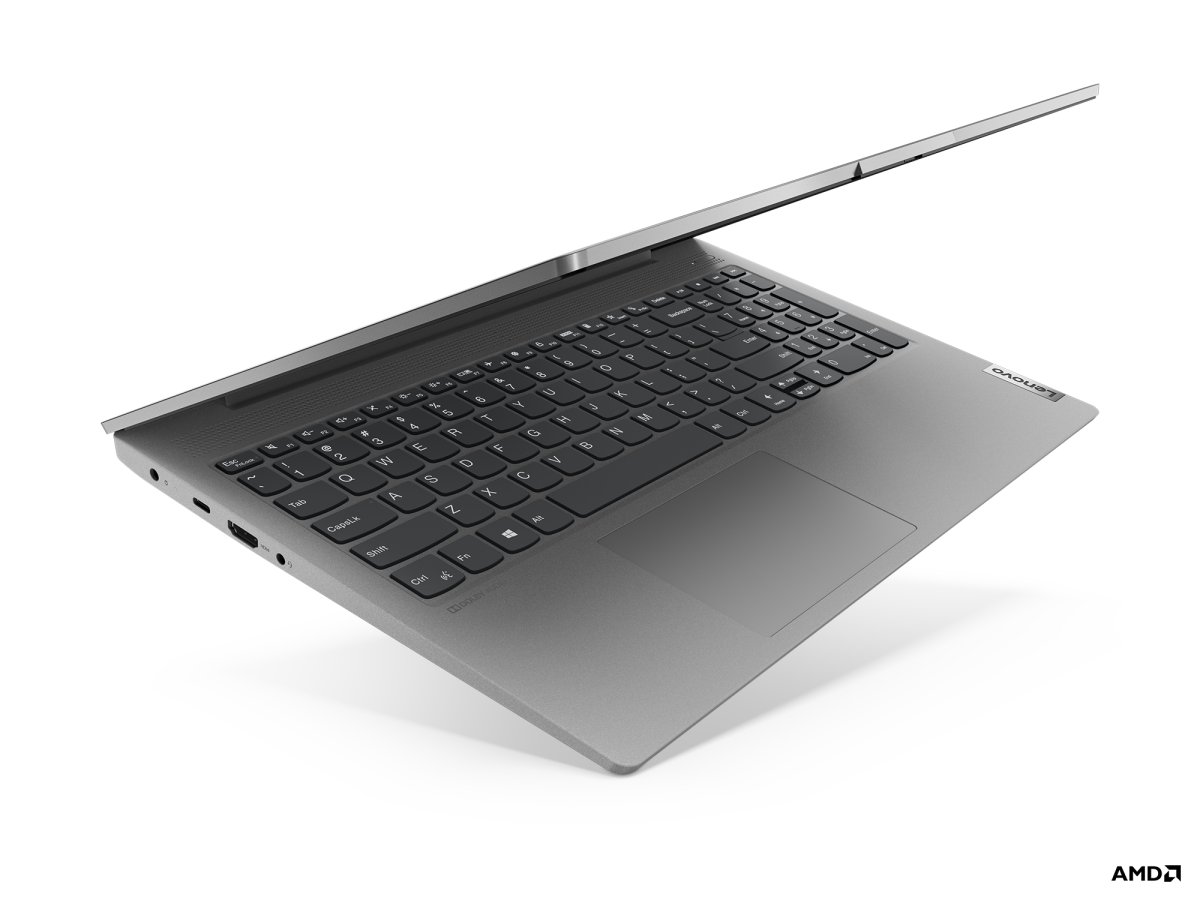 Lenovo IdeaPad 5 15ARE05 AMD Ryzen™ 7 4700U Laptop 39.6 cm (15.6") Full HD 8 GB DDR4-SDRAM 512 GB SSD Wi-Fi 6 (802.11ax) Windows 10 Home in S mode Grey, Platinum - Image 7