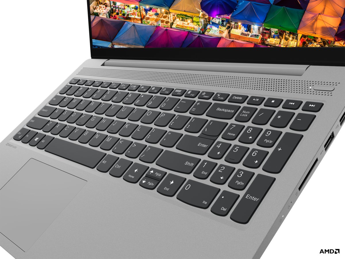 Lenovo IdeaPad 5 15ARE05 AMD Ryzen™ 7 4700U Laptop 39.6 cm (15.6") Full HD 8 GB DDR4-SDRAM 512 GB SSD Wi-Fi 6 (802.11ax) Windows 10 Home in S mode Grey, Platinum - Image 6