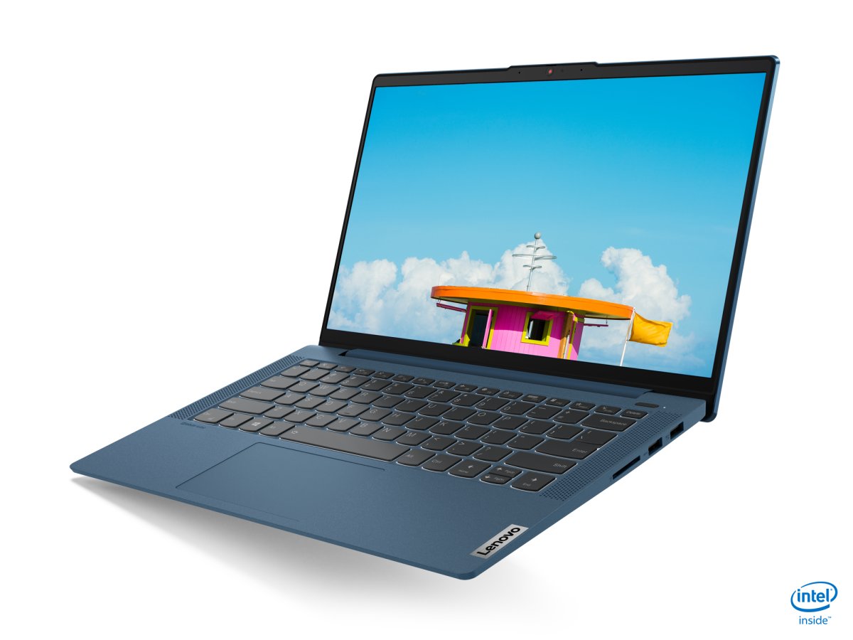 Lenovo IdeaPad 5 14IIL05 Intel® Core™ i5 i5-1035G1 Laptop 35.6 cm (14") Full HD 8 GB DDR4-SDRAM 256 GB SSD Wi-Fi 6 (802.11ax) Windows 10 Home in S mode Blue - Image 7