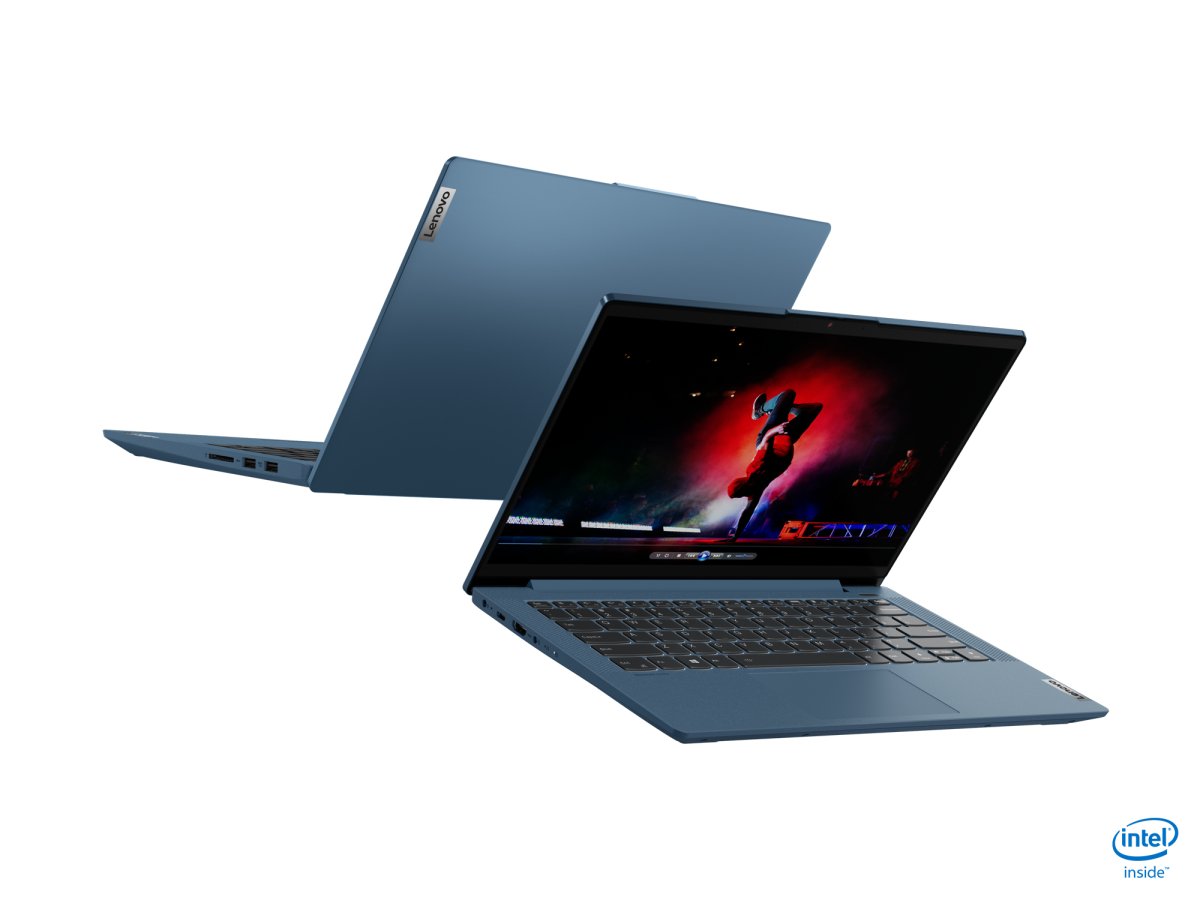 Lenovo IdeaPad 5 14IIL05 Intel® Core™ i5 i5-1035G1 Laptop 35.6 cm (14") Full HD 8 GB DDR4-SDRAM 256 GB SSD Wi-Fi 6 (802.11ax) Windows 10 Home in S mode Blue - Image 4