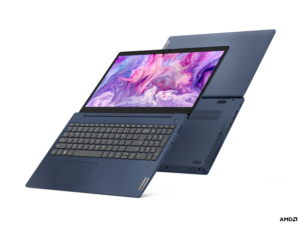 Lenovo IdeaPad 3 15ARE05 AMD Ryzen™ 3 4300U Laptop 39.6 cm (15.6") Full HD 4 GB DDR4-SDRAM 128 GB SSD Wi-Fi 5 (802.11ac) Windows 10 Home in S mode English Blue - Image 4