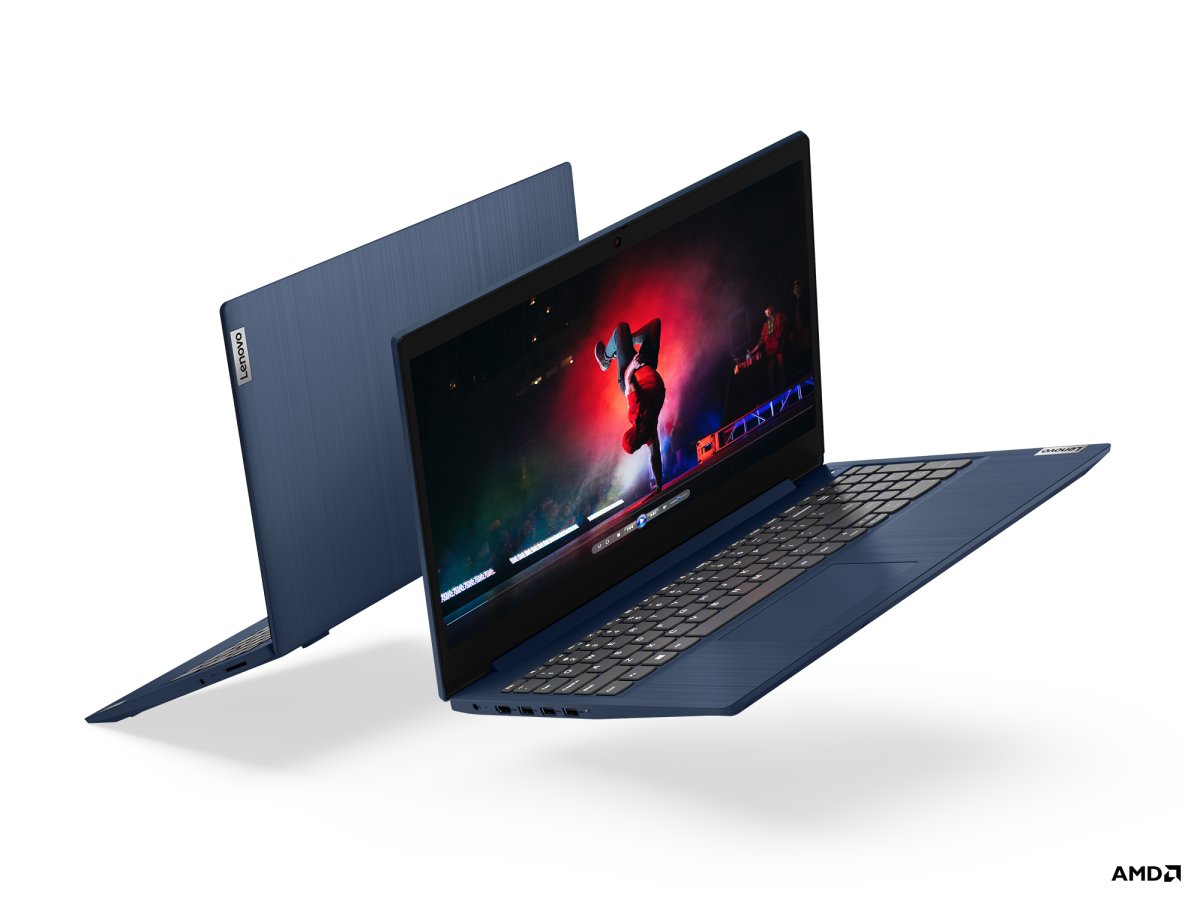 Lenovo IdeaPad 3 15ARE05 AMD Ryzen™ 3 4300U Laptop 39.6 cm (15.6") Full HD 4 GB DDR4-SDRAM 128 GB SSD Wi-Fi 5 (802.11ac) Windows 10 Home in S mode English Blue - Image 9