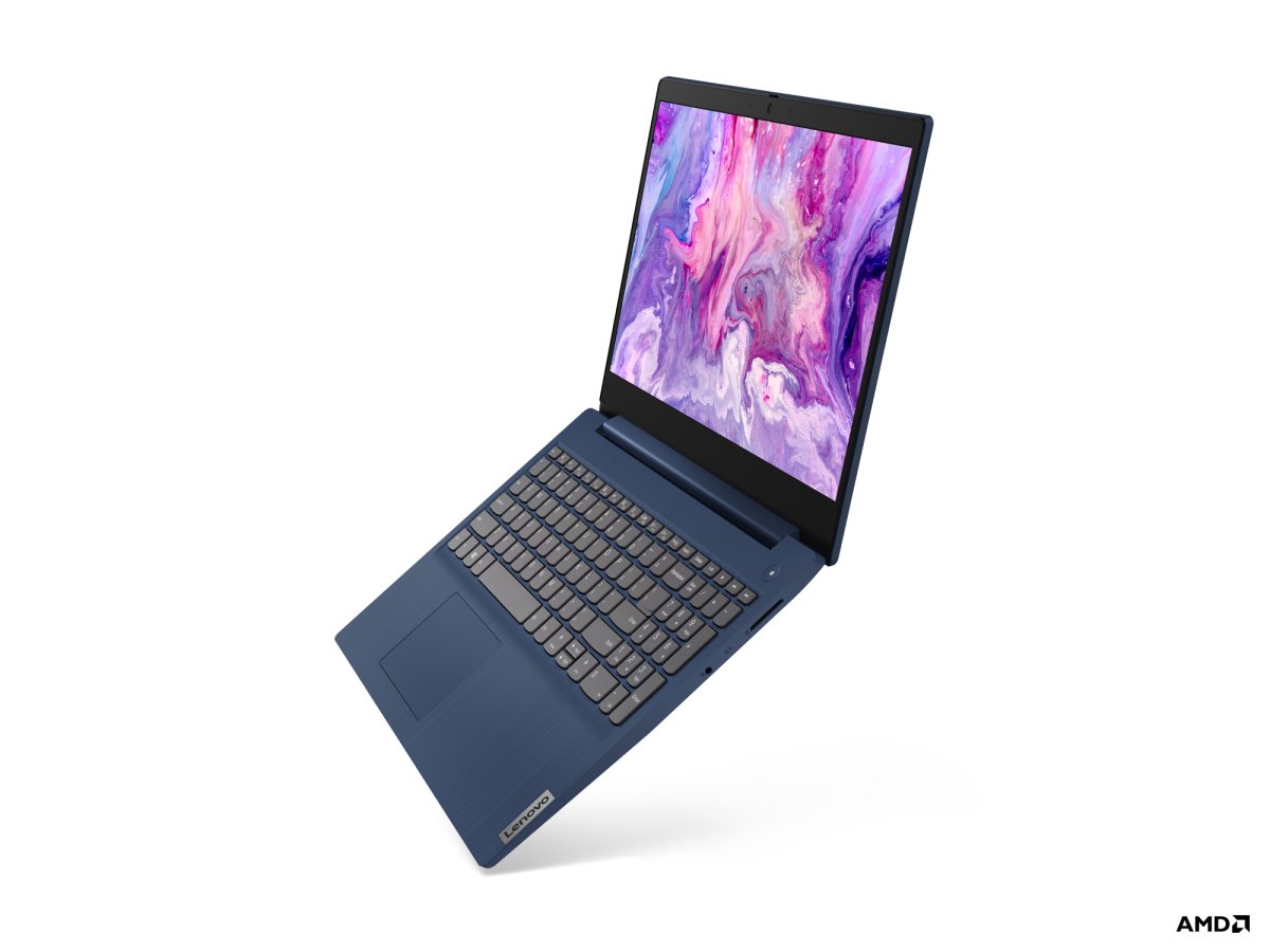 Lenovo IdeaPad 3 15ARE05 AMD Ryzen™ 3 4300U Laptop 39.6 cm (15.6") Full HD 4 GB DDR4-SDRAM 128 GB SSD Wi-Fi 5 (802.11ac) Windows 10 Home in S mode English Blue