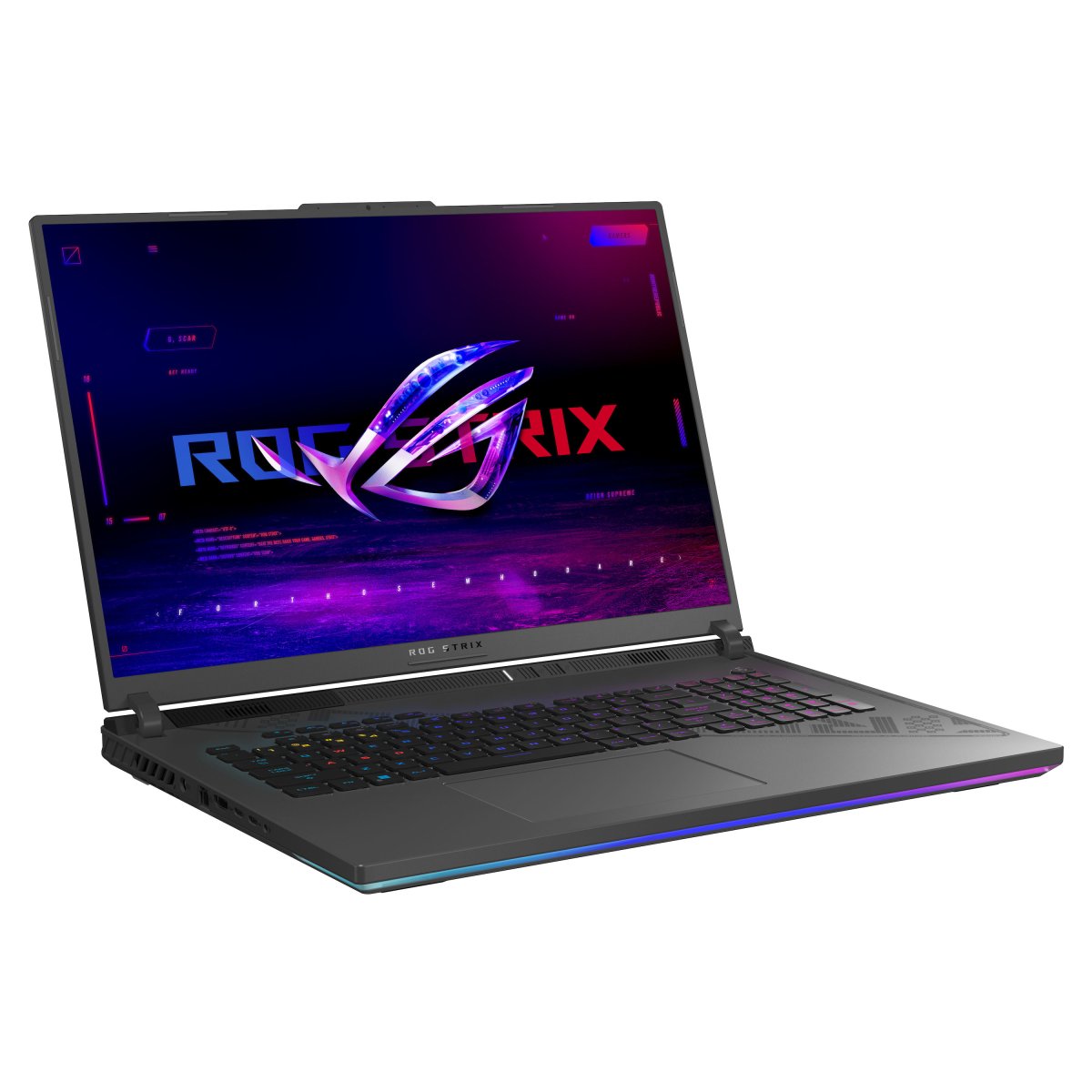 ASUS ROG Strix G18 G814JI-N6070W Intel® Core™ i9 i9-13980HX Laptop 45.7 cm (18") WQXGA 32 GB DDR5-SDRAM 1 TB SSD NVIDIA GeForce RTX 4070 Wi-Fi 6E (802.11ax) Windows 11 Home Black, Grey - Image 6