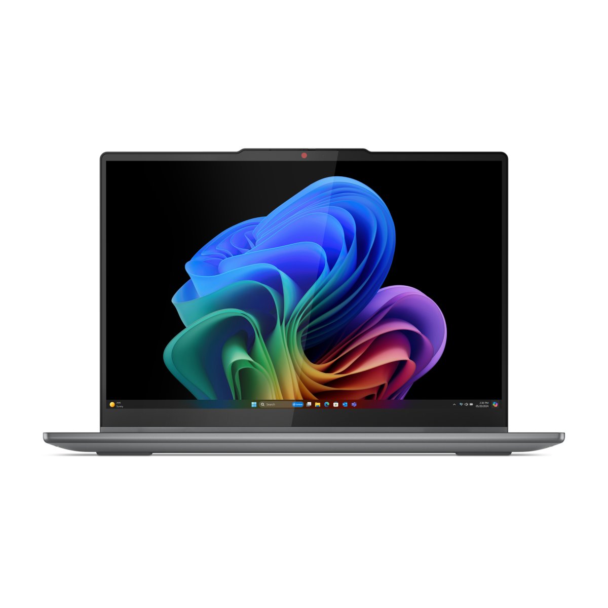 Lenovo IdeaPad 5 2-in-1 14Q8X9 Copilot+ PC Snapdragon X1-26-100 Hybrid (2-in-1) 35.6 cm (14") Touchscreen WUXGA 16 GB LPDDR5x-SDRAM 1 TB SSD Wi-Fi 7 (802.11be) Windows 11 Home English Grey - Image 2