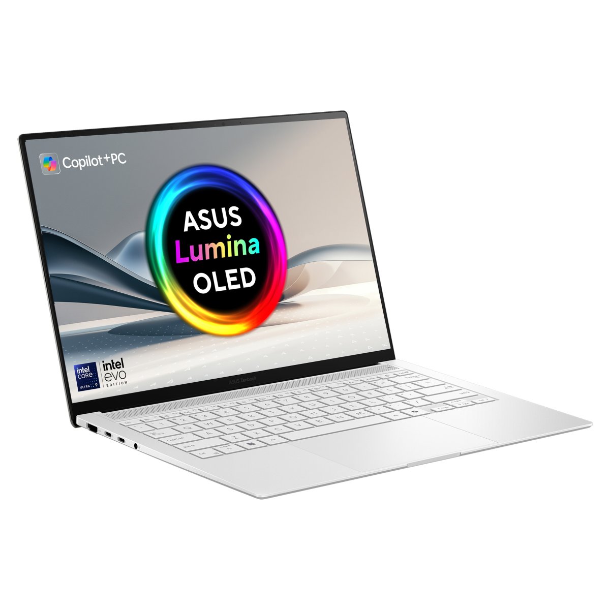 ASUS Zenbook S14 UX5406SA-PZ301W Copilot+ PC Intel Core Ultra 9 288V Laptop 35.6 cm (14") Touchscreen 3K 32 GB LPDDR5x-SDRAM 1 TB SSD Wi-Fi 7 (802.11be) Windows 11 Home White - Image 3