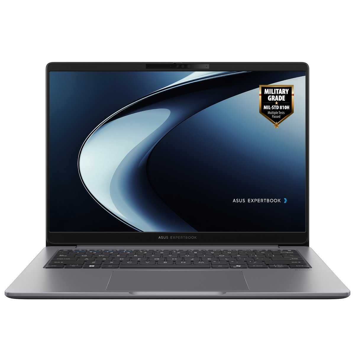 ASUS ExpertBook P3 PM3406CK-R515X AMD Ryzen™ AI 5 330 Laptop 35.6 cm (14") WUXGA 16 GB DDR5-SDRAM 512 GB SSD Wi-Fi 7 (802.11be) Windows 11 Pro Grey