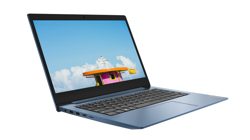 Lenovo IdeaPad 1 14ADA05 3020E Laptop 35.6 cm (14") HD 4 GB DDR4-SDRAM 64 GB eMMC Wi-Fi 5 (802.11ac) Windows 10 Home in S mode Blue - Image 2