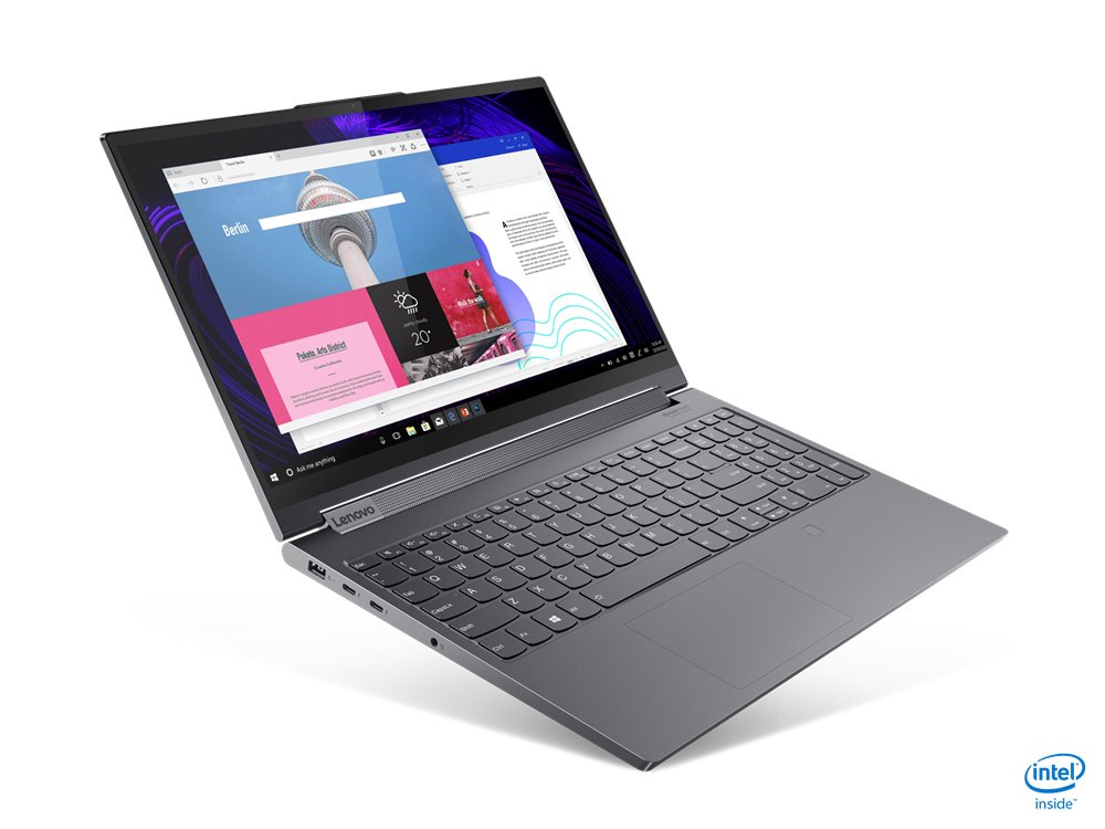 Lenovo Yoga 9 15IMH5 Intel® Core™ i7 i7-10750H Hybrid (2-in-1) 39.6 cm (15.6") Touchscreen 4K Ultra HD 16 GB DDR4-SDRAM 512 GB SSD NVIDIA® GeForce® GTX 1650 Ti Wi-Fi 6 (802.11ax) Windows 10 Home Grey - Image 6