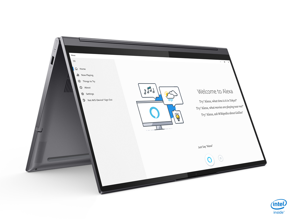 Lenovo Yoga 9 15IMH5 Intel® Core™ i7 i7-10750H Hybrid (2-in-1) 39.6 cm (15.6") Touchscreen 4K Ultra HD 16 GB DDR4-SDRAM 512 GB SSD NVIDIA® GeForce® GTX 1650 Ti Wi-Fi 6 (802.11ax) Windows 10 Home Grey - Image 4