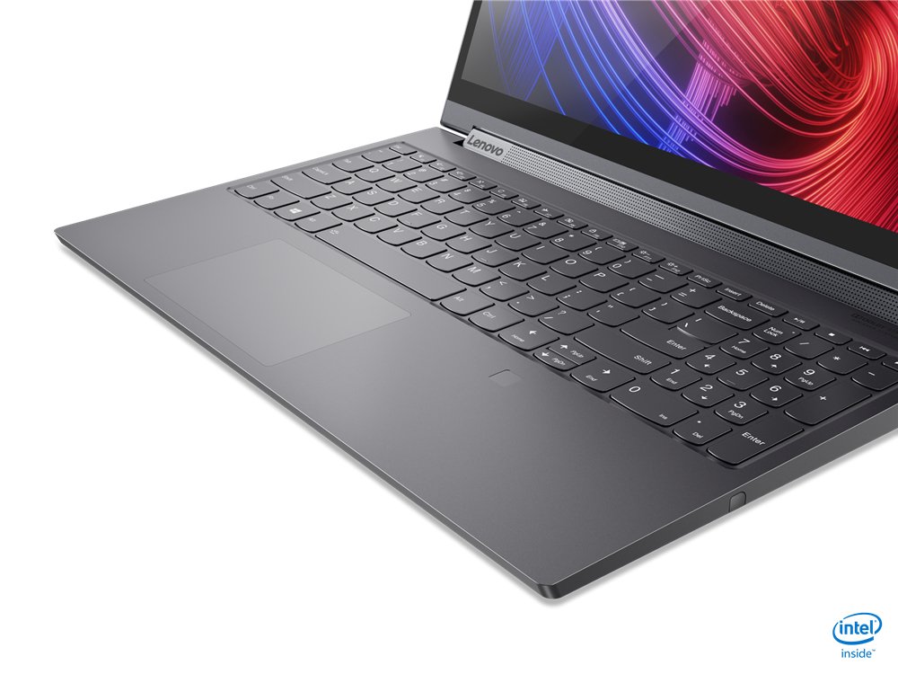 Lenovo Yoga 9 15IMH5 Intel® Core™ i7 i7-10750H Hybrid (2-in-1) 39.6 cm (15.6") Touchscreen 4K Ultra HD 16 GB DDR4-SDRAM 512 GB SSD NVIDIA® GeForce® GTX 1650 Ti Wi-Fi 6 (802.11ax) Windows 10 Home Grey - Image 7