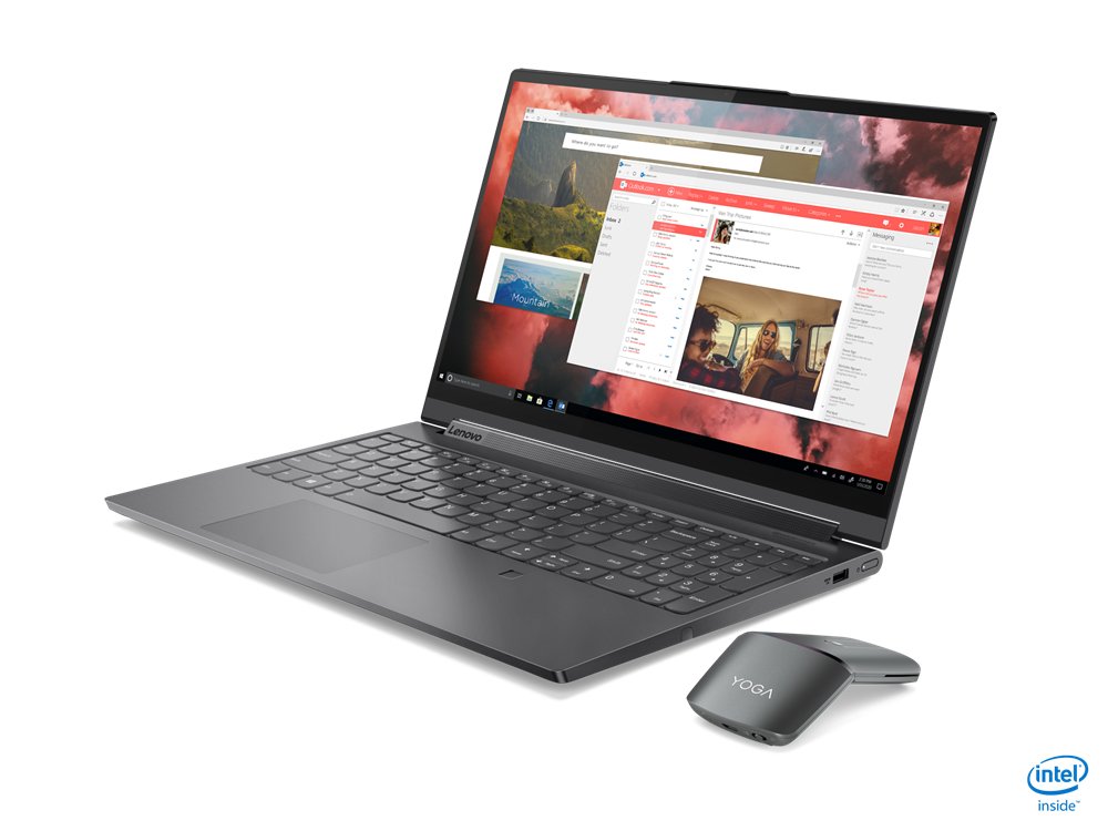 Lenovo Yoga 9 15IMH5 Intel® Core™ i7 i7-10750H Hybrid (2-in-1) 39.6 cm (15.6") Touchscreen 4K Ultra HD 16 GB DDR4-SDRAM 512 GB SSD NVIDIA® GeForce® GTX 1650 Ti Wi-Fi 6 (802.11ax) Windows 10 Home Grey - Image 12