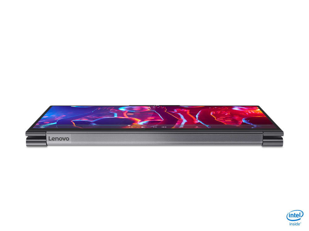 Lenovo Yoga 9 15IMH5 Intel® Core™ i7 i7-10750H Hybrid (2-in-1) 39.6 cm (15.6") Touchscreen 4K Ultra HD 16 GB DDR4-SDRAM 512 GB SSD NVIDIA® GeForce® GTX 1650 Ti Wi-Fi 6 (802.11ax) Windows 10 Home Grey - Image 3
