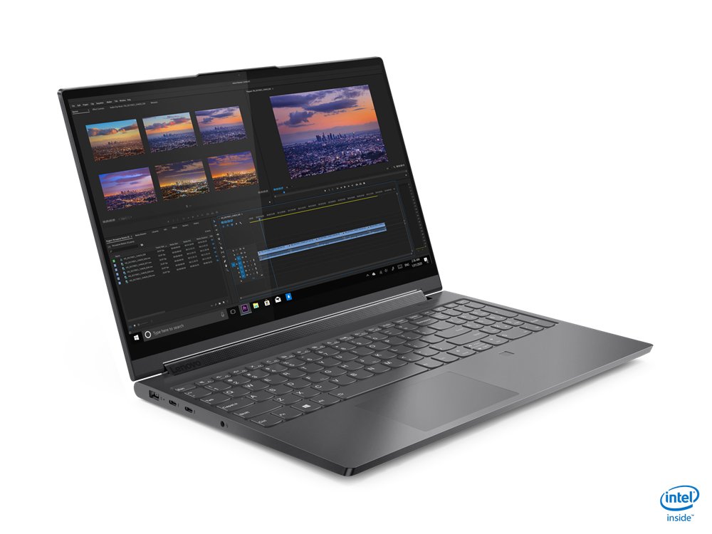 Lenovo Yoga 9 15IMH5 Intel® Core™ i7 i7-10750H Hybrid (2-in-1) 39.6 cm (15.6") Touchscreen 4K Ultra HD 16 GB DDR4-SDRAM 512 GB SSD NVIDIA® GeForce® GTX 1650 Ti Wi-Fi 6 (802.11ax) Windows 10 Home Grey