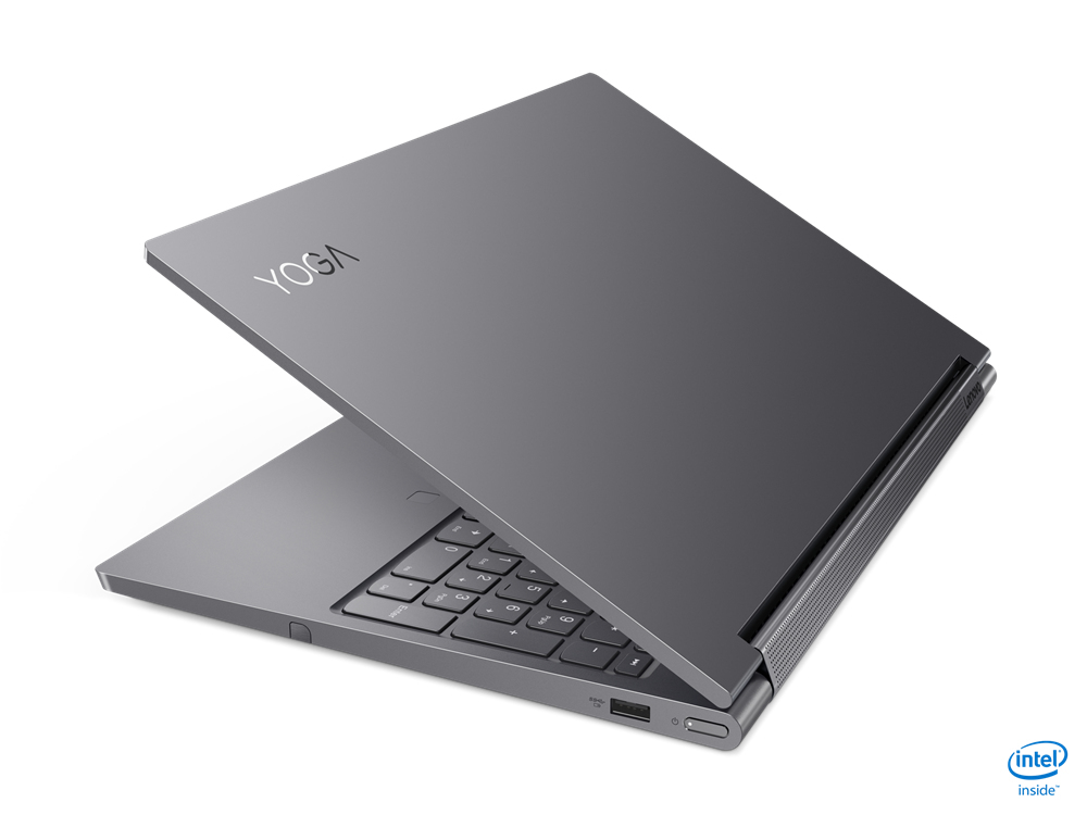 Lenovo Yoga 9 15IMH5 Intel® Core™ i7 i7-10750H Hybrid (2-in-1) 39.6 cm (15.6") Touchscreen 4K Ultra HD 16 GB DDR4-SDRAM 512 GB SSD NVIDIA® GeForce® GTX 1650 Ti Wi-Fi 6 (802.11ax) Windows 10 Home Grey - Image 9