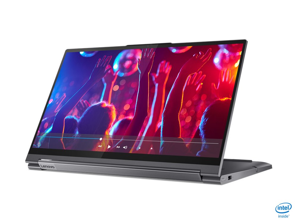 Lenovo Yoga 9 15IMH5 Intel® Core™ i7 i7-10750H Hybrid (2-in-1) 39.6 cm (15.6") Touchscreen 4K Ultra HD 16 GB DDR4-SDRAM 512 GB SSD NVIDIA® GeForce® GTX 1650 Ti Wi-Fi 6 (802.11ax) Windows 10 Home Grey - Image 5