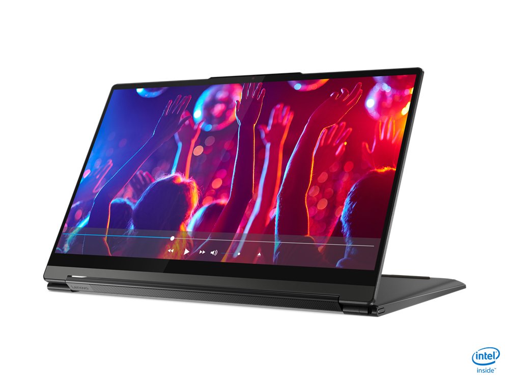 Lenovo Yoga Slim 9 14ITL5 Intel® Core™ i7 i7-1165G7 Laptop 35.6 cm (14") Touchscreen 4K Ultra HD 16 GB LPDDR4x-SDRAM 1 TB SSD Wi-Fi 6 (802.11ax) Windows 10 Home English Black - Image 5