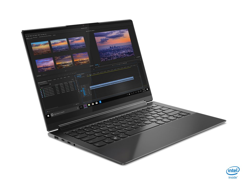 Lenovo Yoga Slim 9 14ITL5 Intel® Core™ i7 i7-1165G7 Laptop 35.6 cm (14") Touchscreen 4K Ultra HD 16 GB LPDDR4x-SDRAM 1 TB SSD Wi-Fi 6 (802.11ax) Windows 10 Home English Black - Image 3