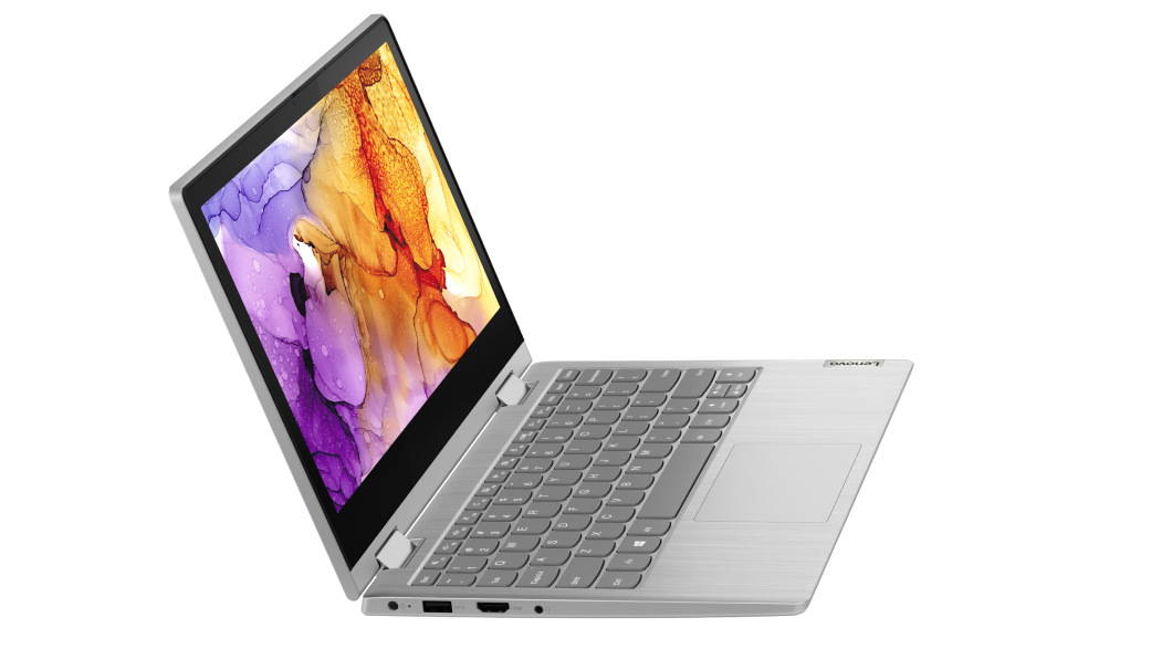 Lenovo IdeaPad Flex 3 11ADA05 AMD Athlon Silver 3050e Hybrid (2-in-1) 29.5 cm (11.6") Touchscreen HD 4 GB DDR4-SDRAM 64 GB eMMC Wi-Fi 5 (802.11ac) Windows 10 Home in S mode UK English Grey - Image 3