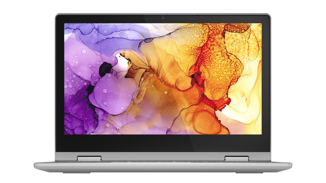 Lenovo IdeaPad Flex 3 11ADA05 AMD Athlon Silver 3050e Hybrid (2-in-1) 29.5 cm (11.6") Touchscreen HD 4 GB DDR4-SDRAM 64 GB eMMC Wi-Fi 5 (802.11ac) Windows 10 Home in S mode UK English Grey