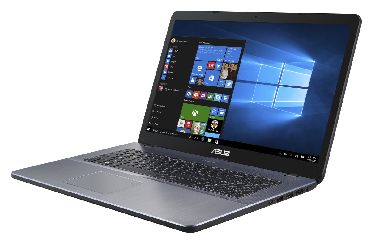 ASUS Vivobook 17 X705MA-BX269W Intel® Celeron® N N4020 Laptop 43.9 cm (17.3") HD+ 8 GB DDR4-SDRAM 256 GB SSD Wi-Fi 5 (802.11ac) Windows 11 Home Grey - Image 2