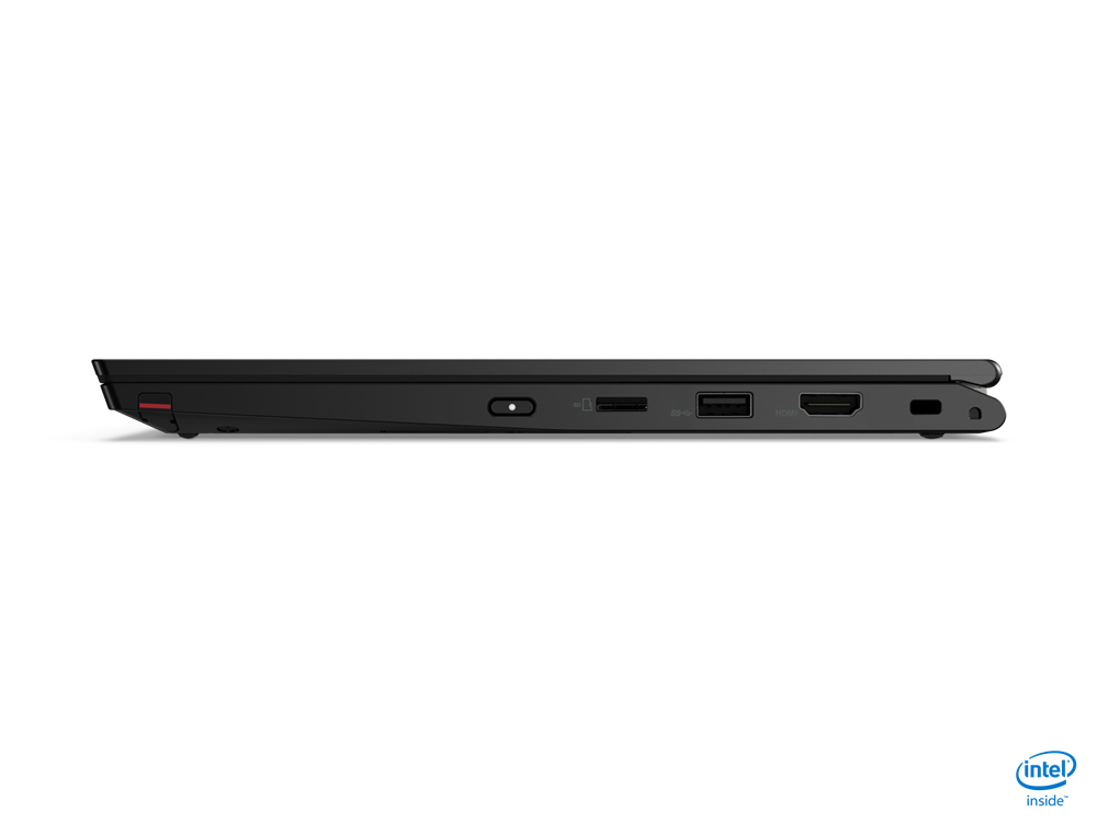 Lenovo ThinkPad L13 Yoga Intel® Core™ i5 i5-10210U Hybrid (2-in-1) 33.8 cm (13.3") Touchscreen Full HD 16 GB DDR4-SDRAM 512 GB SSD Wi-Fi 5 (802.11ac) Windows 10 Pro Black - Image 9