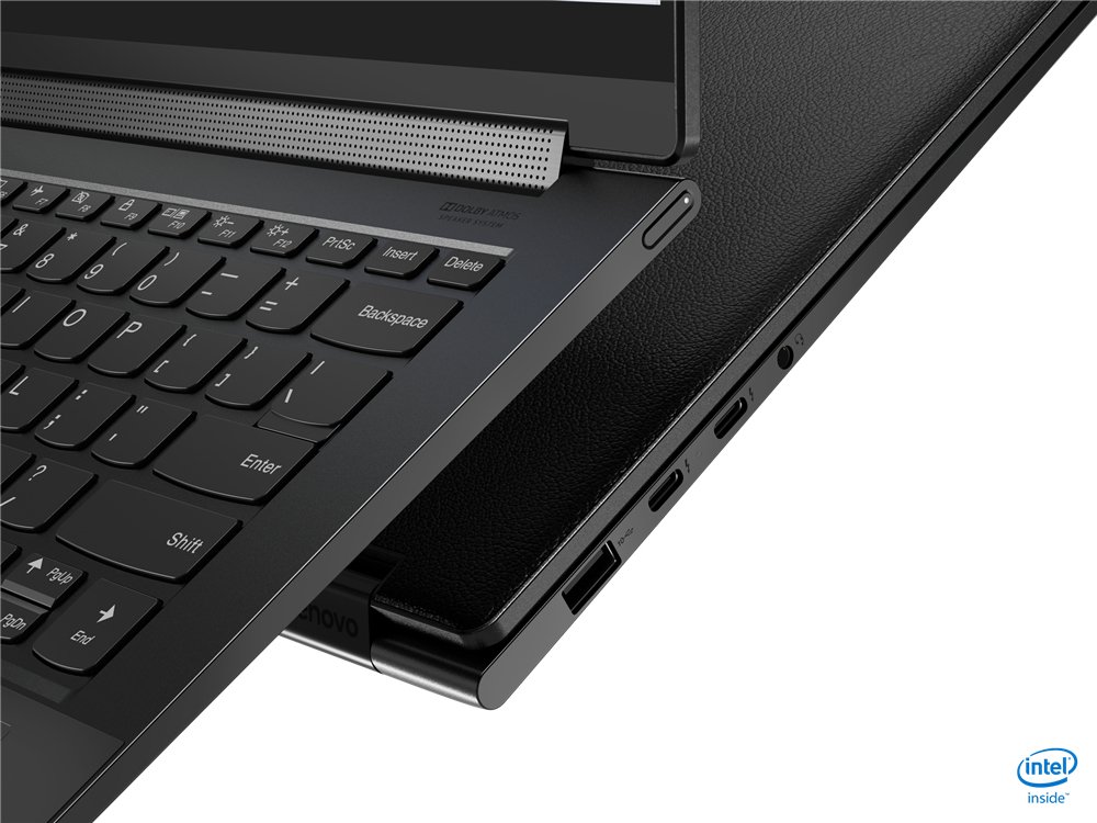 Lenovo Yoga 9 14ITL5 Intel® Core™ i7 i7-1185G7 Hybrid (2-in-1) 35.6 cm (14") Touchscreen Full HD 8 GB LPDDR4x-SDRAM 512 GB SSD Wi-Fi 6 (802.11ax) Windows 10 Home Black - Image 7