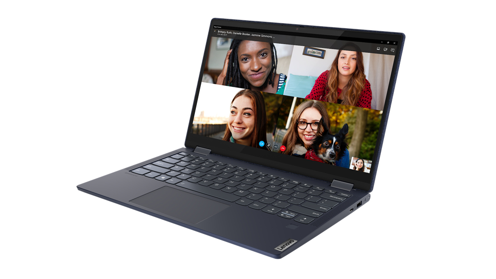 Lenovo Yoga 6 13ARE05 AMD Ryzen™ 7 4700U Hybrid (2-in-1) 33.8 cm (13.3") Touchscreen Full HD 8 GB DDR4-SDRAM 512 GB SSD Wi-Fi 6 (802.11ax) Windows 10 Home UK English Blue - Image 2
