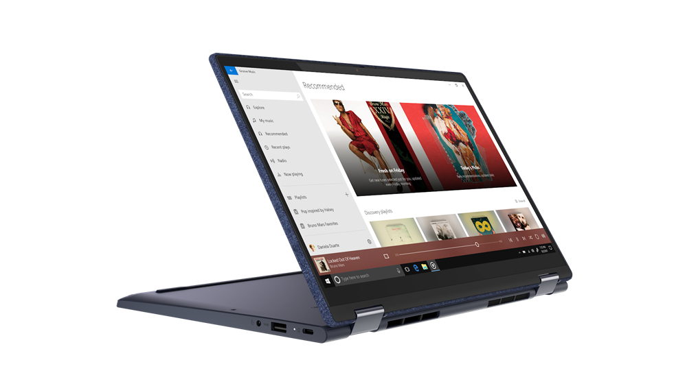 Lenovo Yoga 6 13ARE05 AMD Ryzen™ 7 4700U Hybrid (2-in-1) 33.8 cm (13.3") Touchscreen Full HD 8 GB DDR4-SDRAM 512 GB SSD Wi-Fi 6 (802.11ax) Windows 10 Home UK English Blue - Image 3