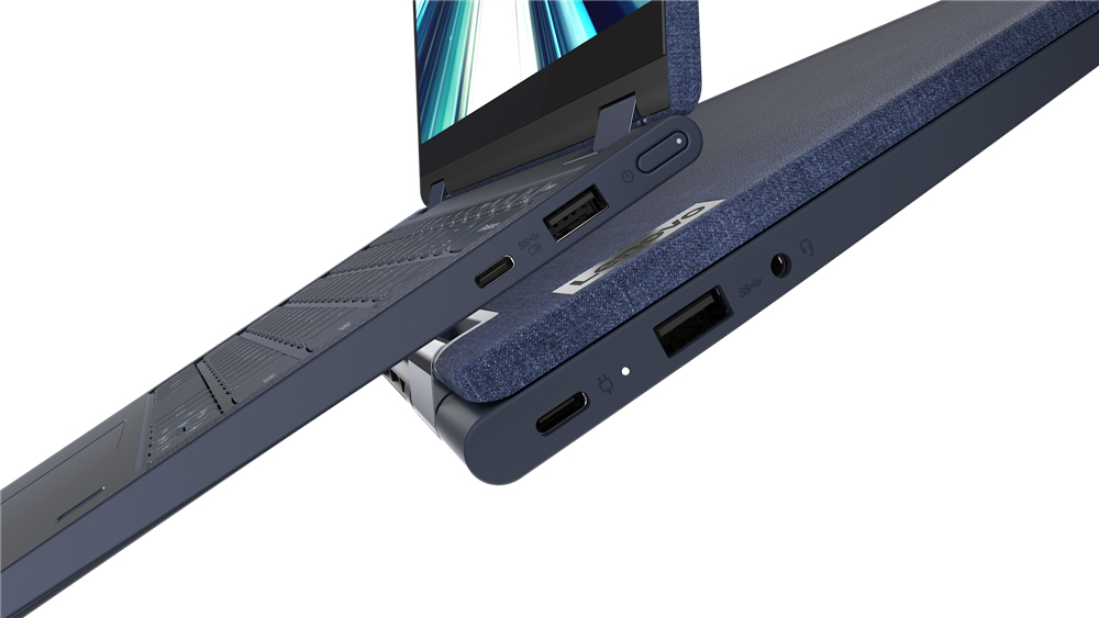 Lenovo Yoga 6 13ARE05 AMD Ryzen™ 7 4700U Hybrid (2-in-1) 33.8 cm (13.3") Touchscreen Full HD 8 GB DDR4-SDRAM 512 GB SSD Wi-Fi 6 (802.11ax) Windows 10 Home UK English Blue - Image 7